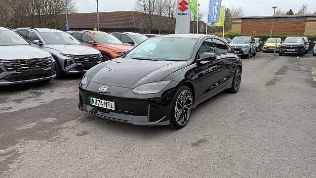 Hyundai Ioniq 6 Ultimate 77 kWh 228PS RWD
