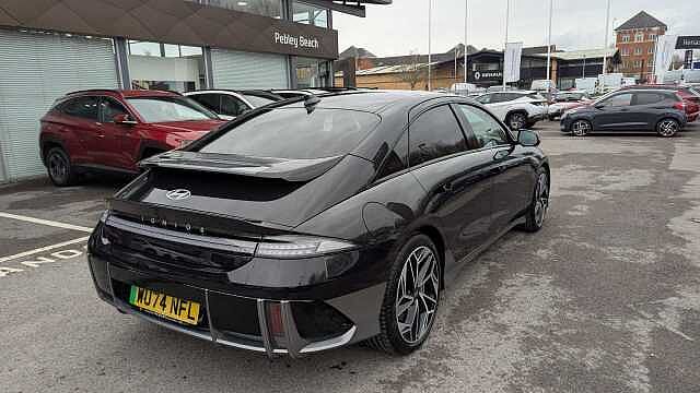 Hyundai Ioniq 6 Ultimate 77 kWh 228PS RWD