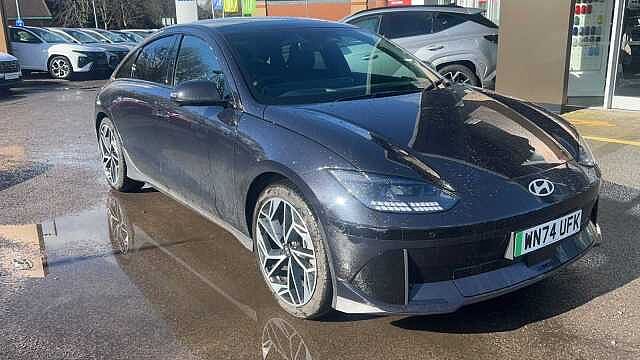 Hyundai Ioniq 6 Ultimate 77 kWh 228PS RWD