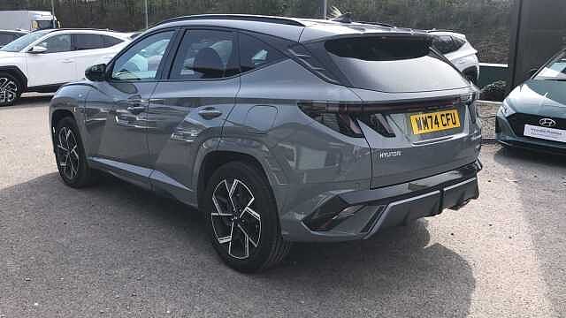 Hyundai Tucson N Line 1.6T 253PS Plug-in Hybrid 2WD MY25