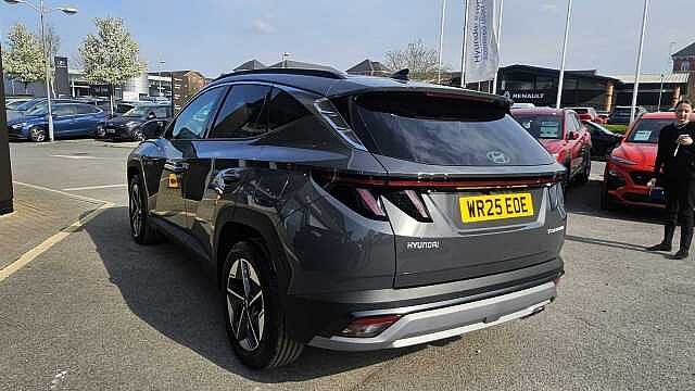 Hyundai Tucson Premium 1.6 TGDi 160ps 6MT MY25