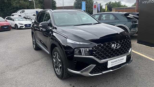Hyundai Santa Fe Ultimate 1.6T 215PS Hybrid 4WD MY25
