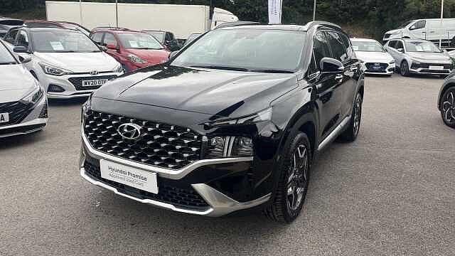 Hyundai Santa Fe Ultimate 1.6T 215PS Hybrid 4WD MY25