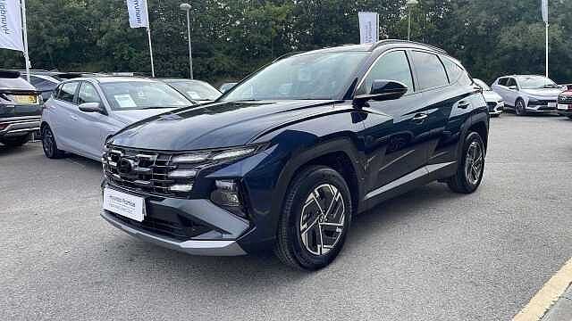 Hyundai Tucson Advance 1.6T 160PS 6MT MY25