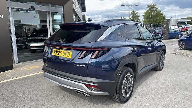 Hyundai Tucson Advance 1.6T 160PS 6MT MY25