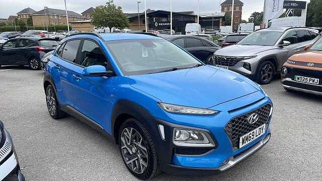 Hyundai Kona Premium Hybrid 1.6GDi 6DCT