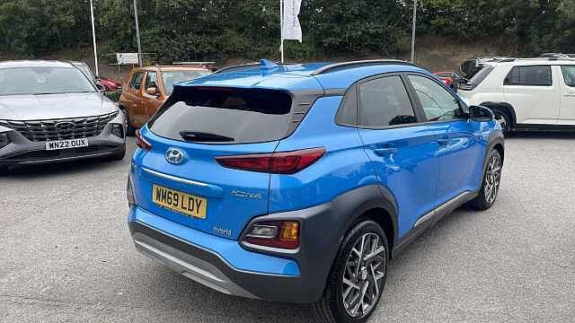 Hyundai Kona Premium Hybrid 1.6GDi 6DCT