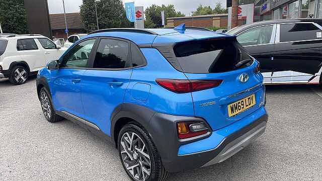 Hyundai Kona Premium Hybrid 1.6GDi 6DCT