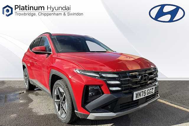 Hyundai TUCSON 1.6T Premium 5dr