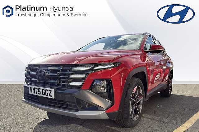 Hyundai TUCSON 1.6T Premium 5dr