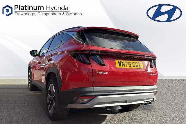 Hyundai TUCSON 1.6T Premium 5dr