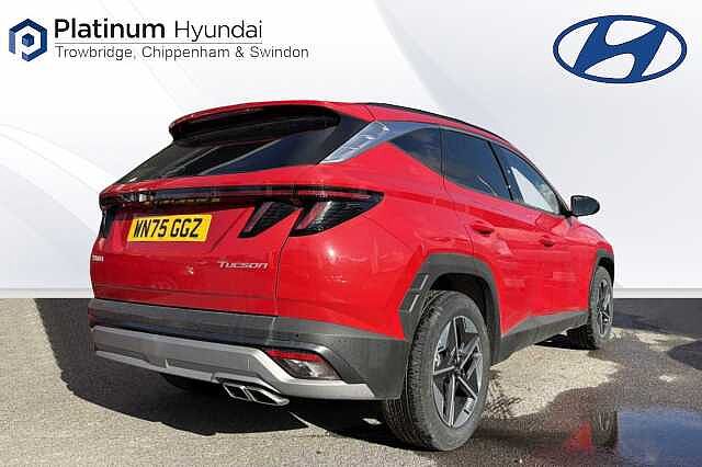 Hyundai TUCSON 1.6T Premium 5dr