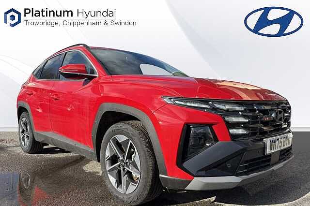 Hyundai TUCSON 1.6T Premium 5dr