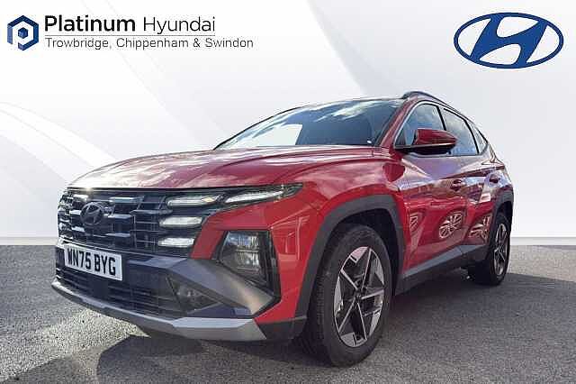 Hyundai TUCSON 1.6T Premium 5dr