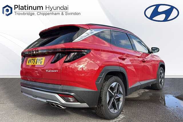 Hyundai TUCSON 1.6T Premium 5dr