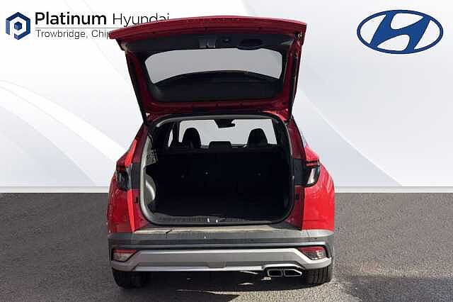 Hyundai TUCSON 1.6T Premium 5dr