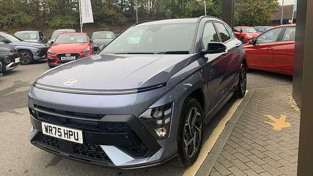 Hyundai KONA 1.0T 100 N Line 5dr
