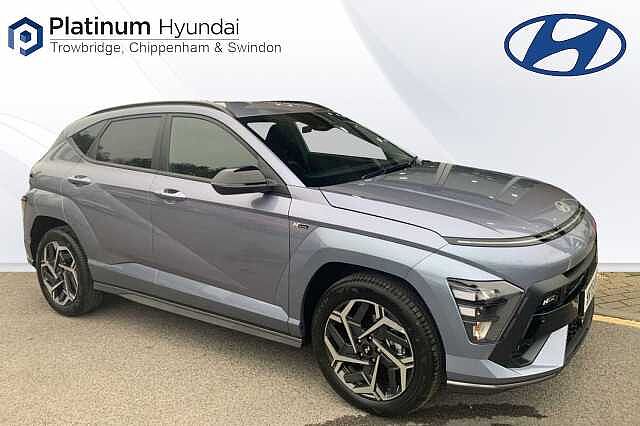 Hyundai KONA 1.0T 100 N Line 5dr