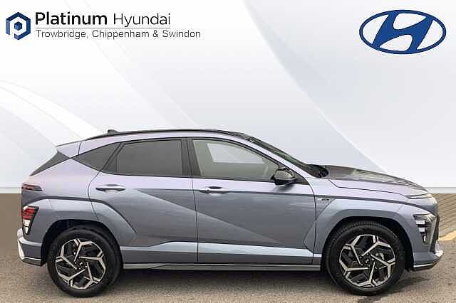 Hyundai KONA 1.0T 100 N Line 5dr