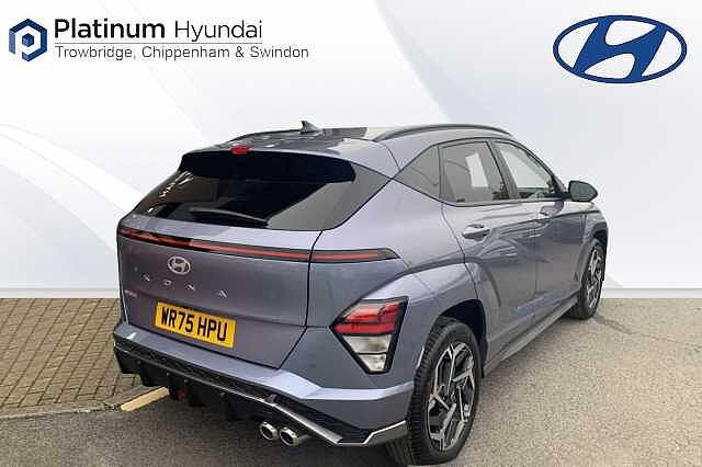 Hyundai KONA 1.0T 100 N Line 5dr