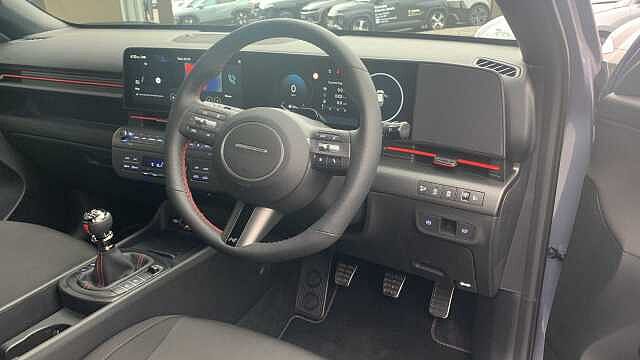 Hyundai KONA 1.0T 100 N Line 5dr