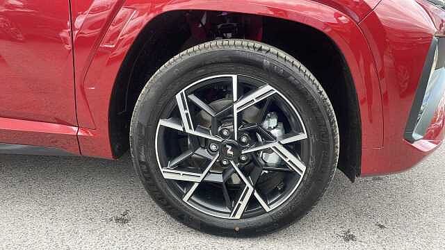 Hyundai TUCSON 1.6T Hybrid N Line 5dr Auto