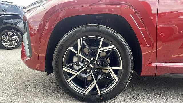 Hyundai TUCSON 1.6T Hybrid N Line 5dr Auto