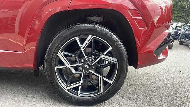 Hyundai TUCSON 1.6T Hybrid N Line 5dr Auto