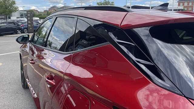 Hyundai TUCSON 1.6T Hybrid N Line 5dr Auto