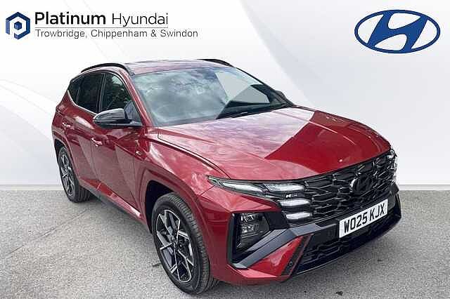 Hyundai TUCSON 1.6T Hybrid N Line 5dr Auto