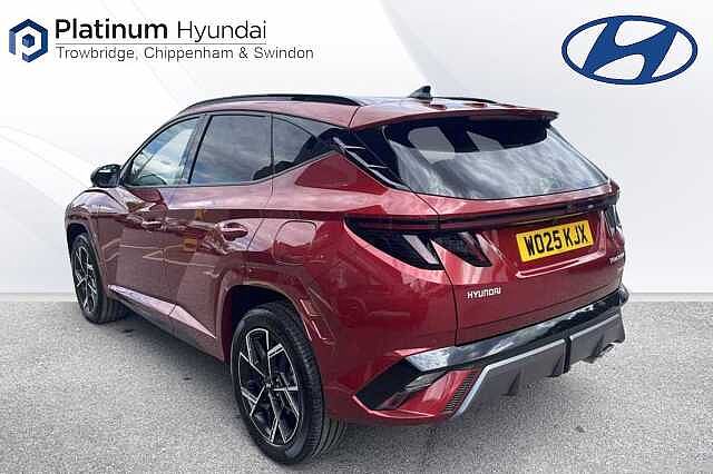 Hyundai TUCSON 1.6T Hybrid N Line 5dr Auto