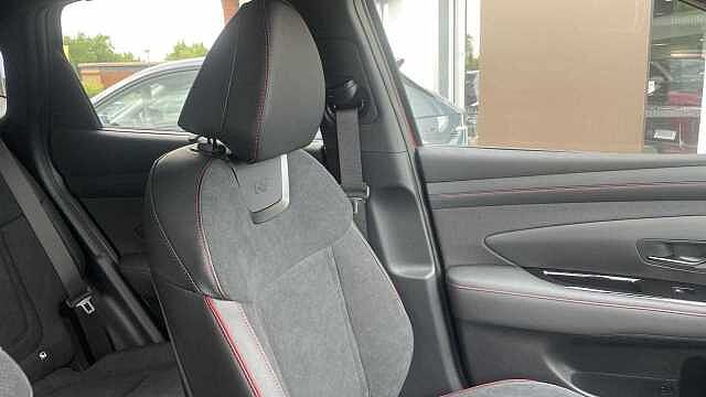 Hyundai TUCSON 1.6T Hybrid N Line 5dr Auto