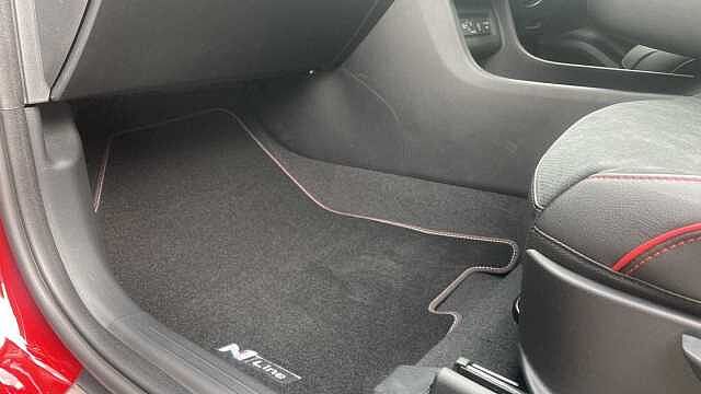 Hyundai TUCSON 1.6T Hybrid N Line 5dr Auto