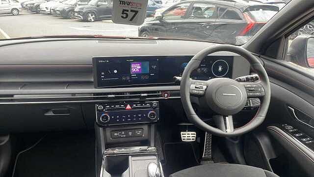 Hyundai TUCSON 1.6T Hybrid N Line 5dr Auto