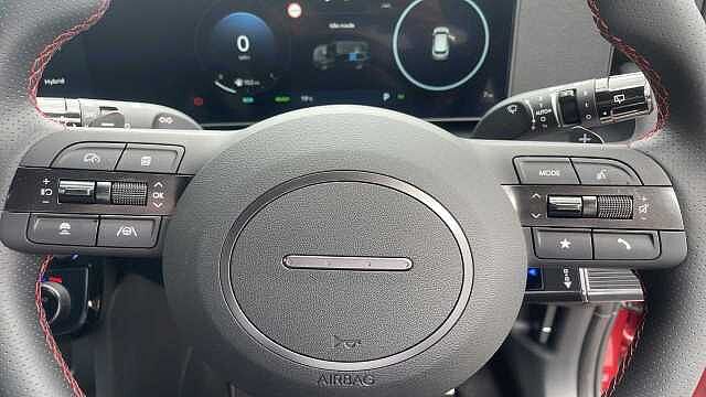 Hyundai TUCSON 1.6T Hybrid N Line 5dr Auto