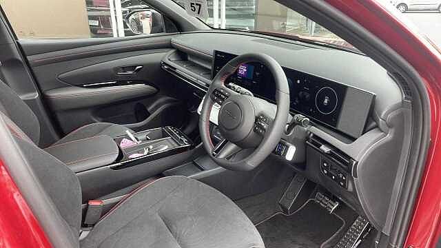 Hyundai TUCSON 1.6T Hybrid N Line 5dr Auto