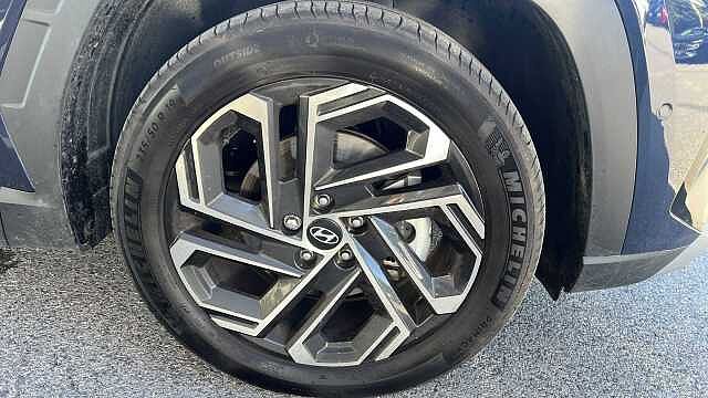Hyundai TUCSON 1.6T Hybrid Ultimate 5dr Auto