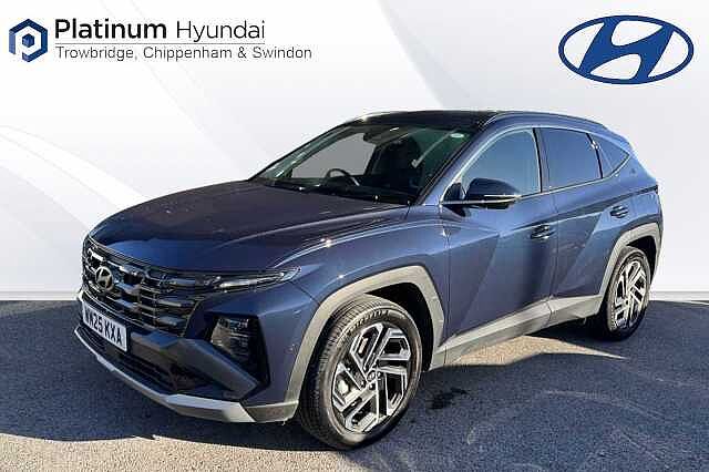 Hyundai TUCSON 1.6T Hybrid Ultimate 5dr Auto