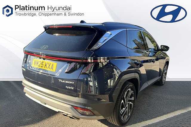 Hyundai TUCSON 1.6T Hybrid Ultimate 5dr Auto
