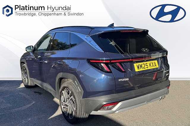 Hyundai TUCSON 1.6T Hybrid Ultimate 5dr Auto