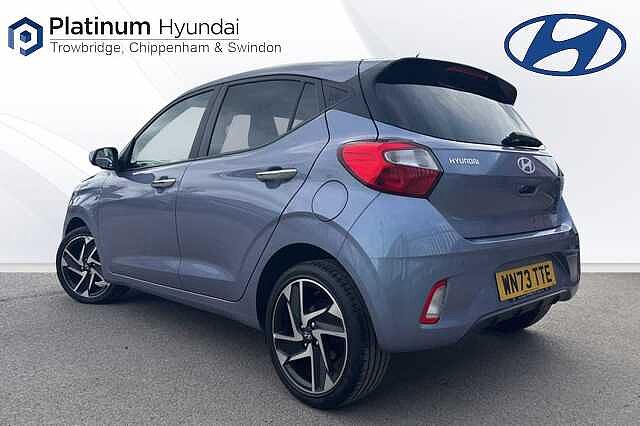 Hyundai i10 1.2 MPi Premium 5dr