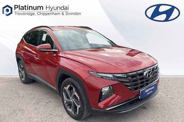 Hyundai TUCSON 1.6 TGDi Plug-in Hybrid Premium 5dr 4WD Auto