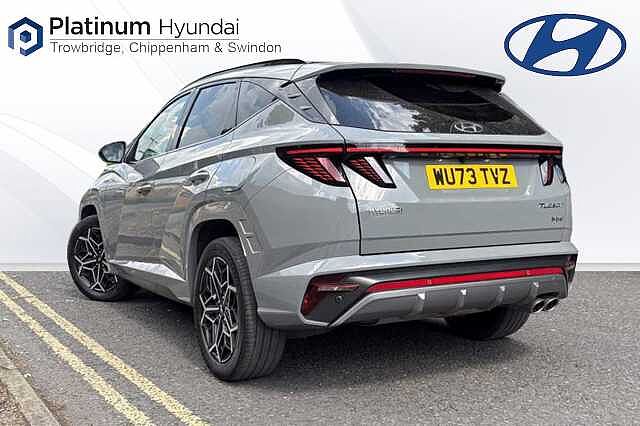 Hyundai TUCSON 1.6 TGDi Hybrid 230 N Line S 5dr 2WD Auto
