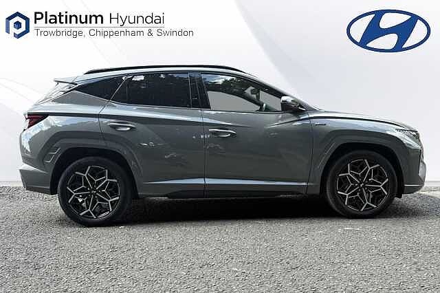 Hyundai TUCSON 1.6 TGDi Hybrid 230 N Line S 5dr 2WD Auto