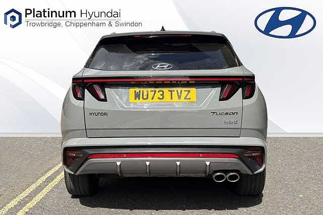 Hyundai TUCSON 1.6 TGDi Hybrid 230 N Line S 5dr 2WD Auto