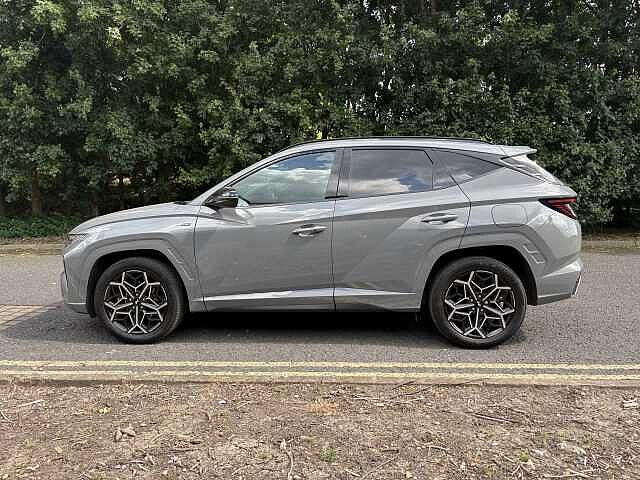 Hyundai TUCSON 1.6 TGDi Hybrid 230 N Line S 5dr 2WD Auto