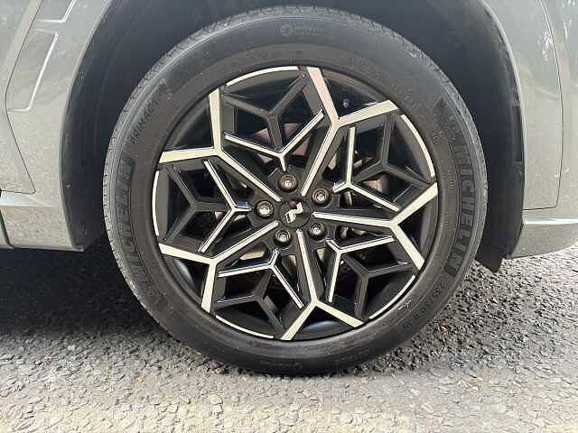 Hyundai TUCSON 1.6 TGDi Hybrid 230 N Line S 5dr 2WD Auto
