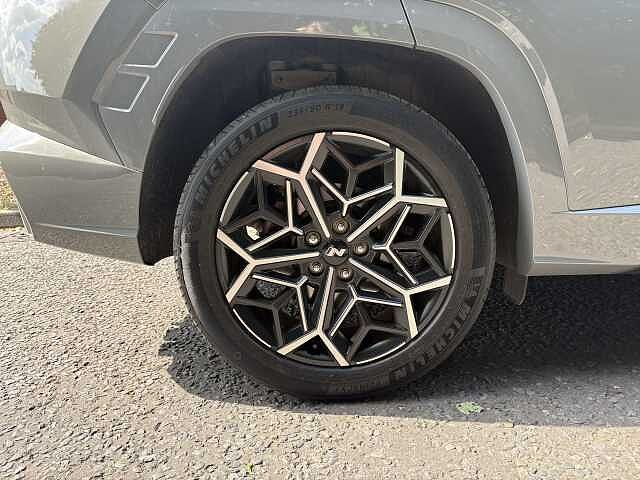 Hyundai TUCSON 1.6 TGDi Hybrid 230 N Line S 5dr 2WD Auto