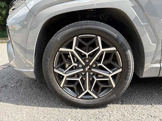 Hyundai TUCSON 1.6 TGDi Hybrid 230 N Line S 5dr 2WD Auto