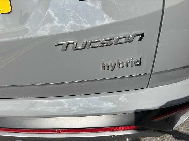 Hyundai TUCSON 1.6 TGDi Hybrid 230 N Line S 5dr 2WD Auto